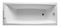 Ванна акриловая MarkaOne Aelita 180*80 T0019268 - фото 6090218