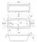 Ванна акриловая MarkaOne Aelita 180*80 T0019268 - фото 6090220