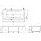 Ванна акриловая VITRA Neon 180х80 без гидромассажа, 52540001000 T0029795 - фото 6091167