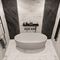 Ванна акриловая Vinchi Fodga 170x80 пристенная матовая, VT1031H T0068784 - фото 6091607
