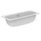 Ванна акриловая Ideal Standard: прямоугольная 180х80 см+Универсальная опора (ножки) для встраиваемых акриловых ванн комплект, NT476467 T0058470 - фото 6091636