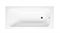 Ванна акриловая VITRA Optimum Neo 170x75, 64570001000 T0038556 - фото 6092133