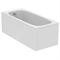 Ванна акриловая Ideal Standard: прямоугольная 160х70 см+Универсальная опора (ножки) для встраиваемых акриловых ванн комплект, PT475867 T0058465 - фото 6093000