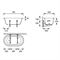 Ванна чугунная Jacob Delafon MATERNELLE 795x445, E2176-00 T0016148 - фото 6093254