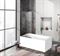 Шторка на ванну BelBagno шторка 90х150, UNO-V-1-90/150-C-NERO T0060276 - фото 6094230