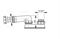 ALCA PLAST Гидрозатвор 6/4 A53, A53 6/4 T0000383 - фото 6095316