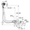 Grohe Сифон с функцией набора воды Talentofill, 28990000 T0012563 - фото 6095435