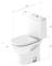 Унитаз компакт SANITA LUXE Next Luxe сидение микролифт T0024285 - фото 6096086