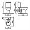 Унитаз компакт SANITA LUXE Next Luxe сидение микролифт T0024285 - фото 6096090