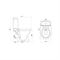 Унитаз компакт Santek Римини, 1WH501523 T0024768 - фото 6096216