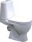 Унитаз компакт SANITA LUXE Max SL DM MAXSLCC01040513 T0024276 - фото 6096362