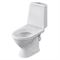 Унитаз компакт Santeri Прайм белый микролифт, 1P2063S0000BF T0063968 - фото 6096503
