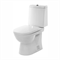 Унитаз компакт SANITA LUX Next Slim сиденье дюропласт, NXTSLCC01150622 T0024201 - фото 6096564