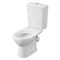 Унитаз компакт SANTERI Орион Комфорт, микролифт, белый, 1P4038S0000BF T0047917 - фото 6096596