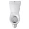 Унитаз компакт SANTERI Орион Комфорт, микролифт, белый, 1P4038S0000BF T0047917 - фото 6096598