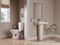 Унитаз компакт SANTERI Орион Комфорт, микролифт, белый, 1P4038S0000BF T0047917 - фото 6096600