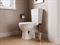 Унитаз компакт SANTERI Орион Комфорт, микролифт, белый, 1P4038S0000BF T0047917 - фото 6096601