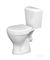 Унитаз компакт Santeri Pro белый, 1.P215.5.S00.00B.F T0041493 - фото 6096633