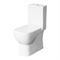 Унитаз компакт SANITA LUXE Quadro Slim Luxe с сиденьем в комплекте, QDRSLCC01151022 T0041533 - фото 6096681