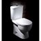 Унитаз компакт SANITA LUXE Art Luxe сидение микролифт T0024211 - фото 6096873
