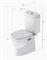 Унитаз компакт SANITA LUXE Art Luxe сидение микролифт T0024211 - фото 6096878