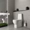 Унитаз компакт SANITA LUXE Infinity сидение микролифт T0024270 - фото 6096881