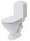Унитаз компакт SANITA LUXE Classic Luxe сидение микролифт T0024252 - фото 6097001