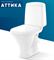 Унитаз компакт SANITA Аттика эконом 3114470 T0024325 - фото 6097014
