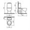 Унитаз компакт SANITA LUXE Best Luxe микролифт с Салатовой крышкой T0024234 - фото 6097071
