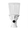Унитаз компакт Santeri POP 3/8 белый, WQ7F66910001911 T0063973 - фото 6097119