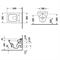 Унитаз подвесной DURAVIT Pura Vida 2219090000 T0008177 - фото 6097658