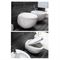 Унитаз подвесной SANITA LUXE Ringo RNGSLWH0104 T0024301 - фото 6098351