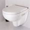 Унитаз подвесной SANITA LUXE Best SL DM сиденье микролифт, 00-00001965 T0024241 - фото 6098647