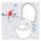 Унитаз подвесной VITRA Zentrum с бидеткой 5785B003-0850 T0030000 - фото 6098707
