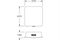 Бачок для унитаза Azario пластиковый с соединительной трубой, AZ-215 T0057405 - фото 6099396