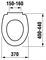 Сиденье Jika Zeta термопласт 93272 T0016842 - фото 6099422