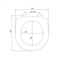 Сиденье IDDIS 042 142PPS0I31 (Soft Close) T0013571 - фото 6099578