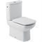 Напольный унитаз Roca Dama Senso Compacto 342518000 T0022885 - фото 6099894