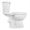 Напольный унитаз Loranto Lino с сиденьем микролифт (soft close) полипропилен, CS-CT8812 T0062275 - фото 6100039