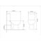 Напольный унитаз Loranto Lino с сиденьем микролифт (soft close) полипропилен, CS-CT8812 T0062275 - фото 6100041