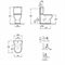 Напольный унитаз Jacob Delafon ODEON UP 60x36,5, 18558W-00 T0063258 - фото 6100067