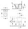 Напольный унитаз DURAVIT 2ND Floor 2106090000 T0008146 - фото 6100254