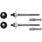 DURAVIT D-code Крепление унитаза подвесного 65001000 T0008164 - фото 6100600