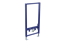 Инсталляция для биде Aquatek Standart монтажная рама 1130*500*90 INSB-0000001 T0051904 - фото 6101296