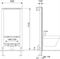Инсталляция для биде AQUANIKA BASIC /113х45х10/, 10.614.450.00 new T0042845 - фото 6101318