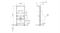 Инсталляция для писсуара VITRA 780-3800 T0029622 - фото 6101340
