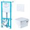 Комплект унитаз с инсталляцией Santek Нео 1WH302463 T0024693 - фото 6101365