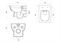 Комплект унитаз с инсталляцией Santek Нео Пэк rimless хром 1WH501572 T0052235 - фото 6101450
