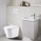 Комплект унитаз с инсталляцией Loranto Azario FONTI безободковый, 4501+AZ-402W T0062286 - фото 6102251