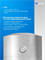 Эмалированный электрический накопительный водонагреватель Metronex TitanHeat MX WH 1.5kW 50 л Silver M265039 - фото 6107973